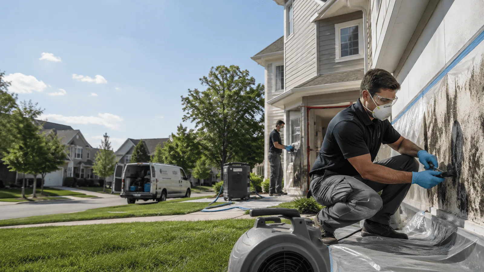 Mold Inspection company in Americus, KS