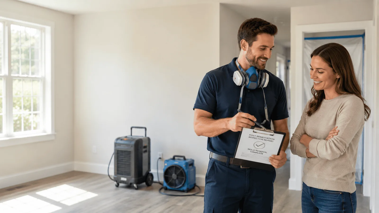 Why choose Mold Inspection in Americus, KS